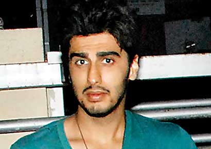 Arjun Kapoor bagged a film through facebook